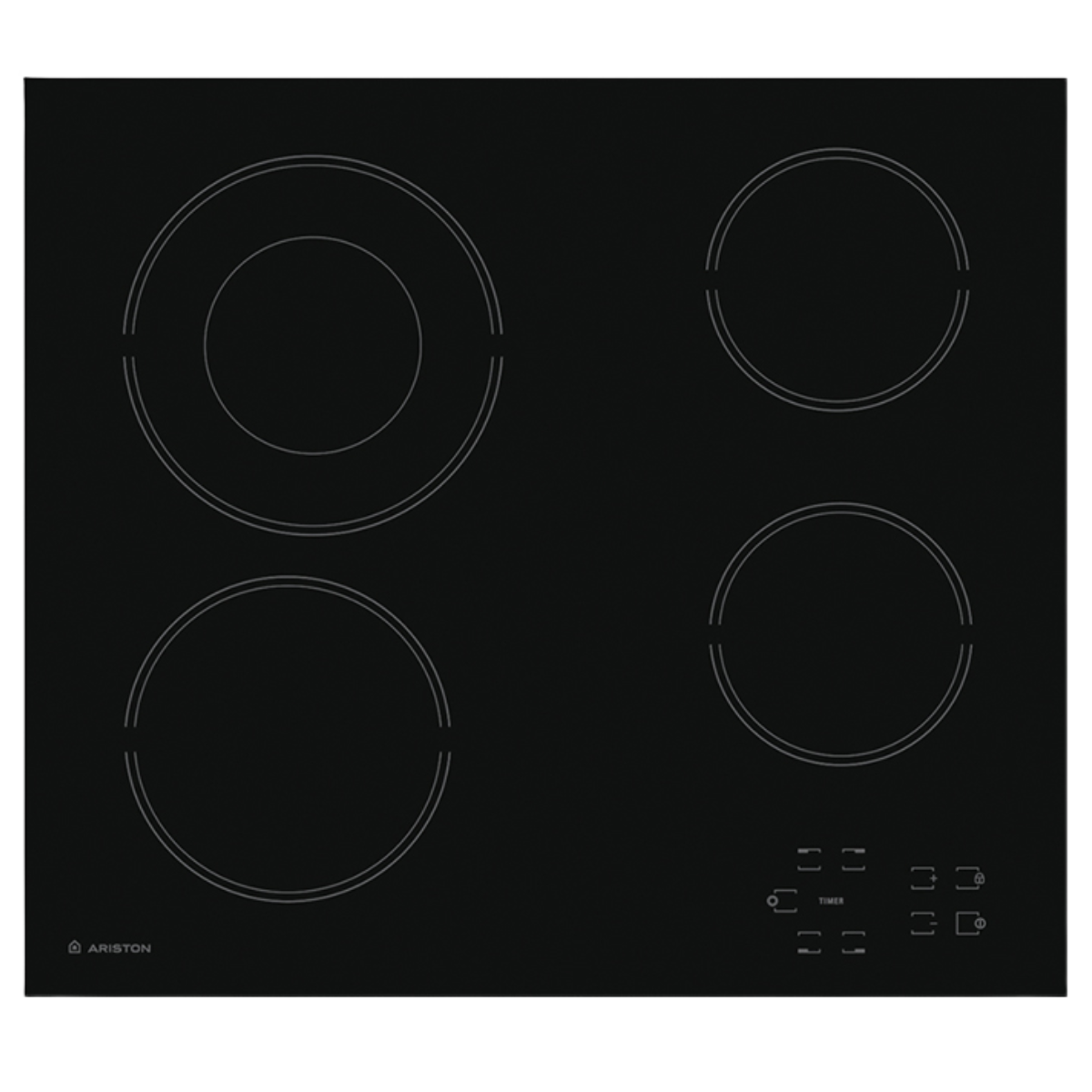 ARISTON BUILT IN CERAMIC HOB 60CM